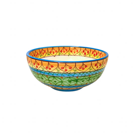 Ceramic Hand-Painted Bowl (5”)