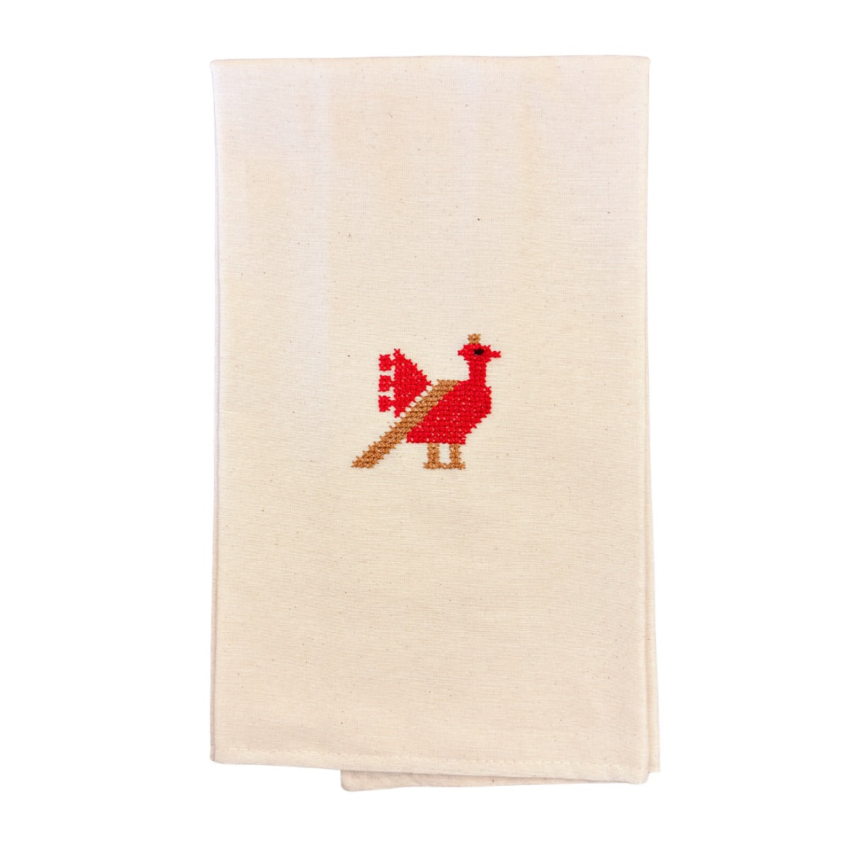 Tatreez Tea Towel - Bird