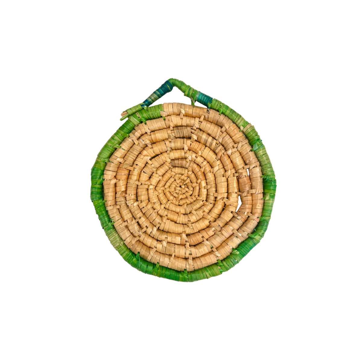 Woven Trivet - Dalia Green