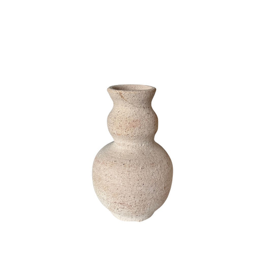 Jenin Terracotta Vase (5")