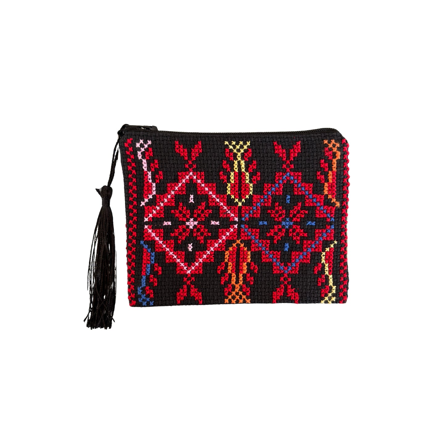 Embroidered Coin Purse