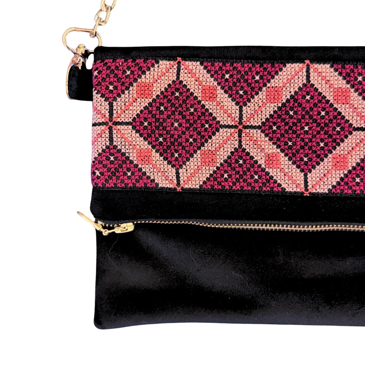 Tiles Tatreez Evening Bag