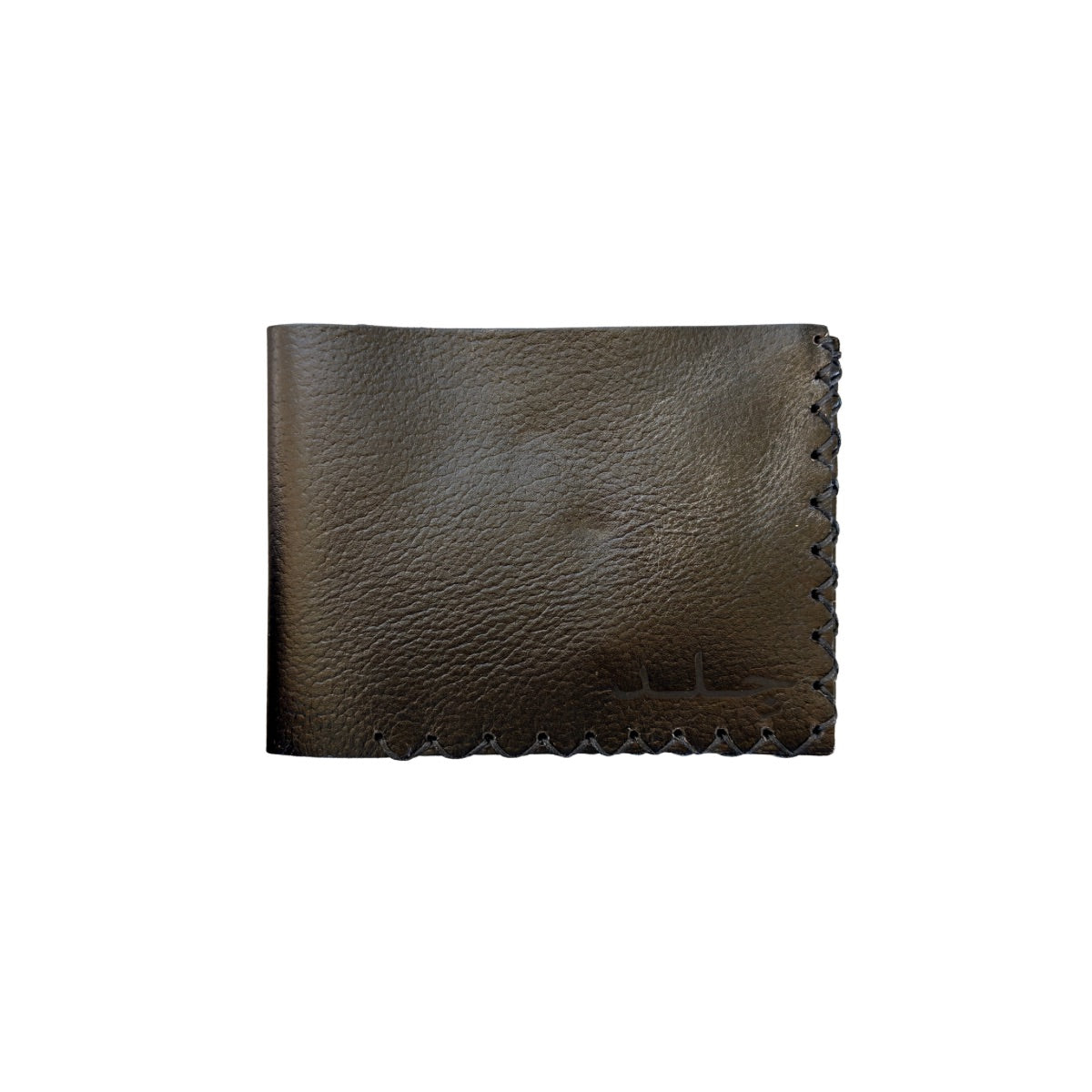 Leather Bi-Fold Wallet (Large) - Noir