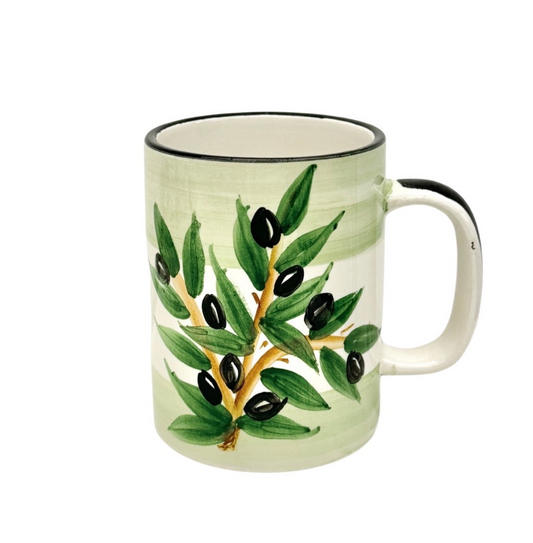 Ceramic Mug - Olives