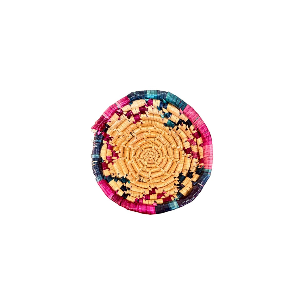 Handwoven Basket - Small (5")