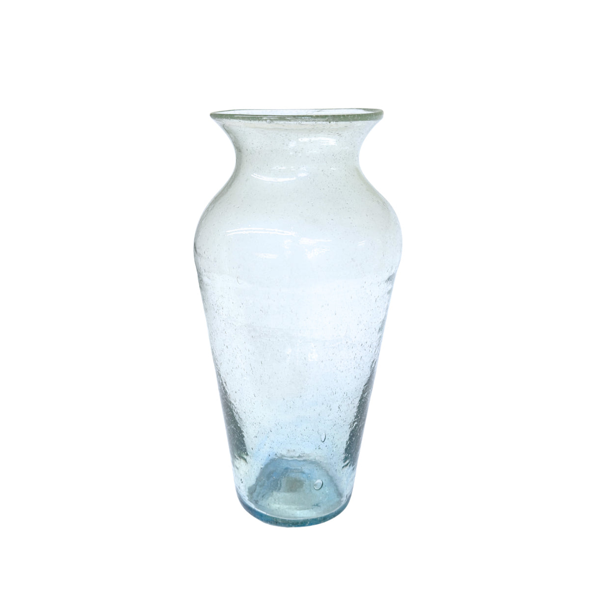 Glass Vase (10”) - Clear