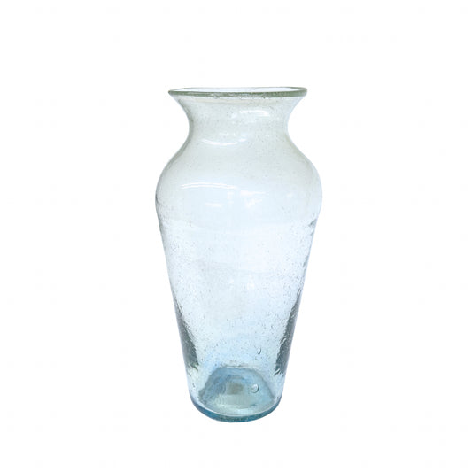 Glass Vase (10”) - Clear