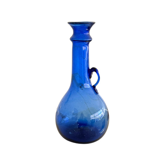Glass Decanter (Large) - Sapphire