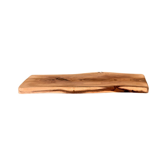 Olive Wood Live Edge Cutting Board (11" x 4")