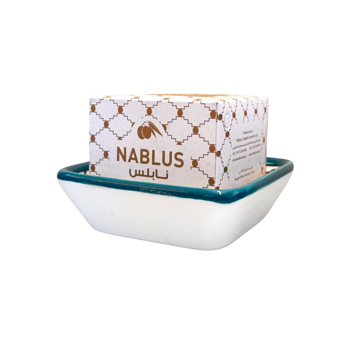Shop Palestine Soap & Soap Dish