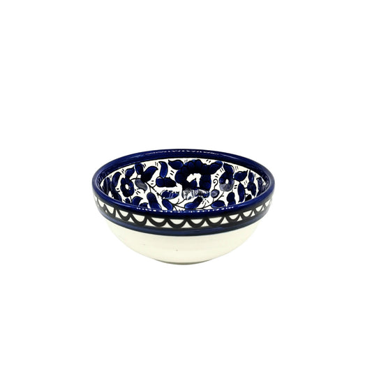 Ceramic Bowl (5”) - Classic Blue