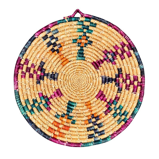 Handwoven Saniya Wall Hanging (20”)