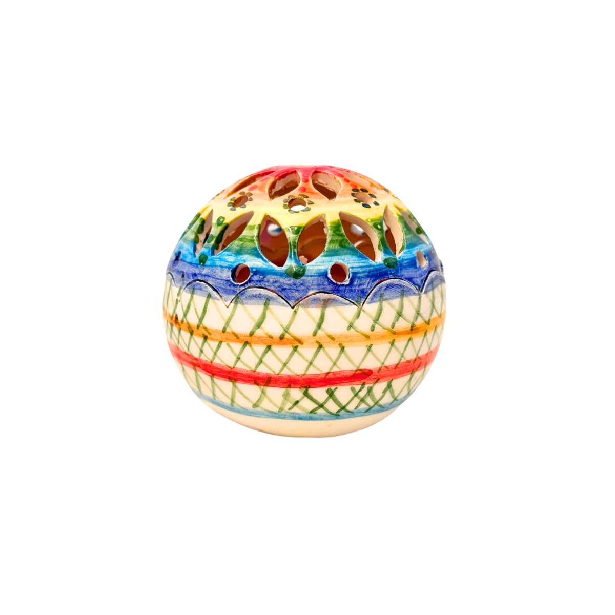 Ceramic Candle from Bethlehem