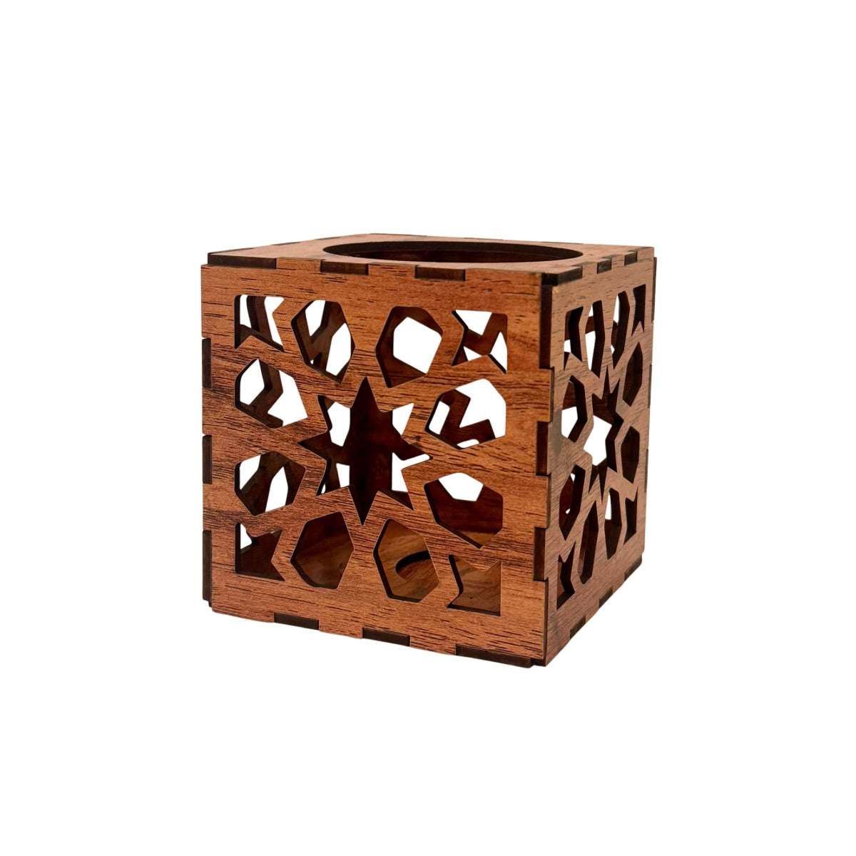 Wooden Candle Holder