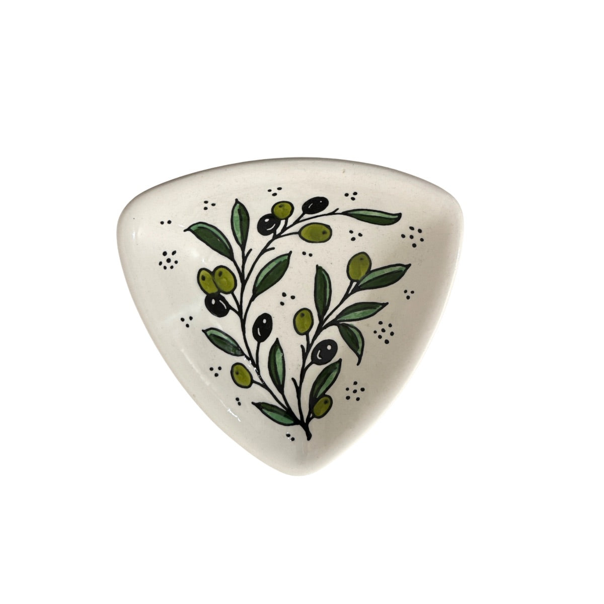 Ceramic Triangle Dish - Zeitoun