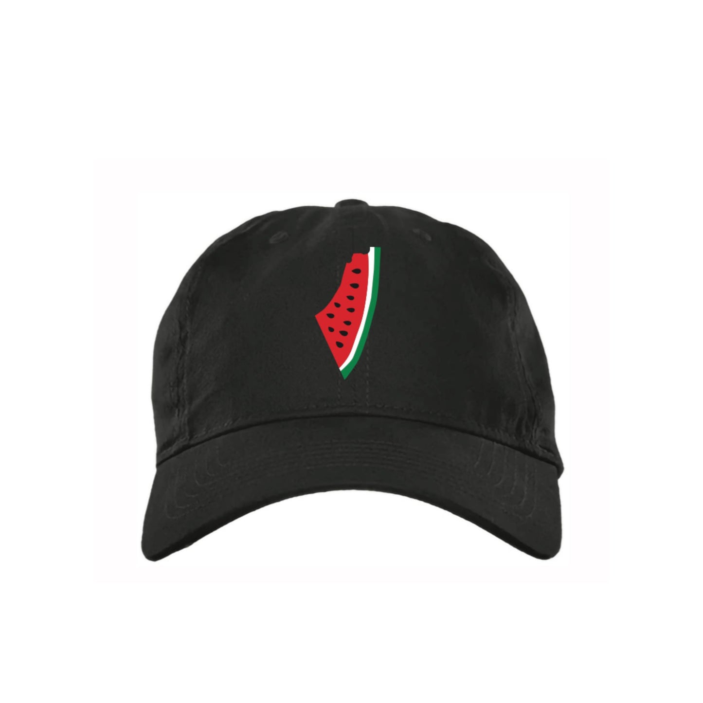 Adult Watermelon Cap, From the River to the Sea