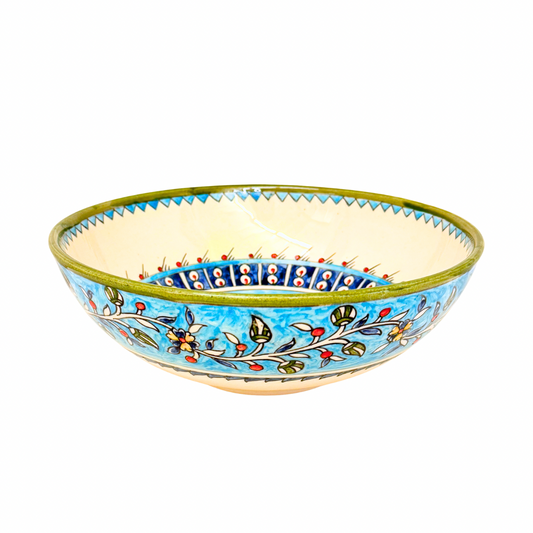 Ceramic Serving Bowl (10”) - Fish