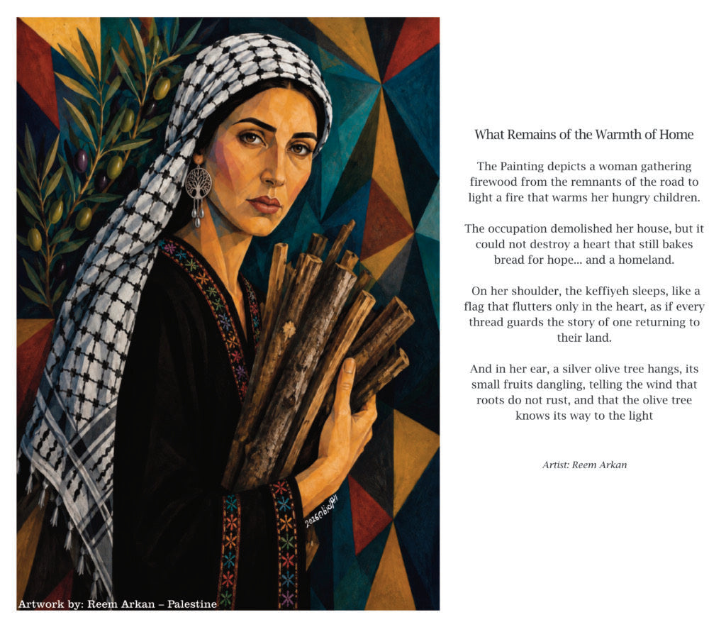 Colors from Palestine: 2027 Calendar