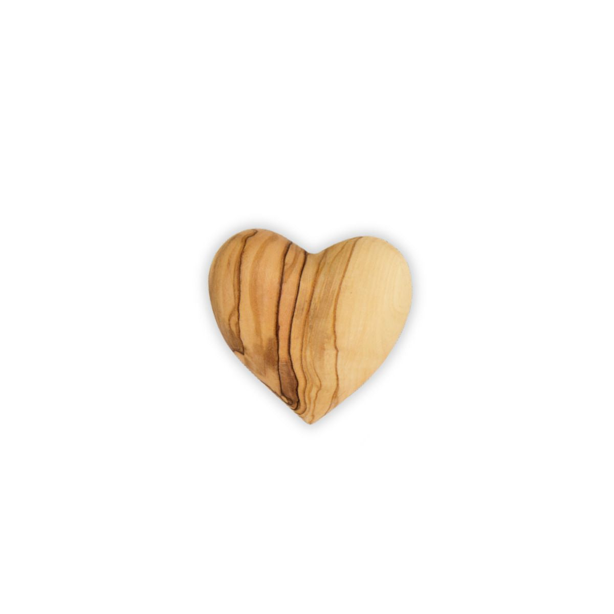 Olive Wood Heart