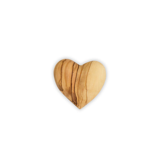 Olive Wood Heart