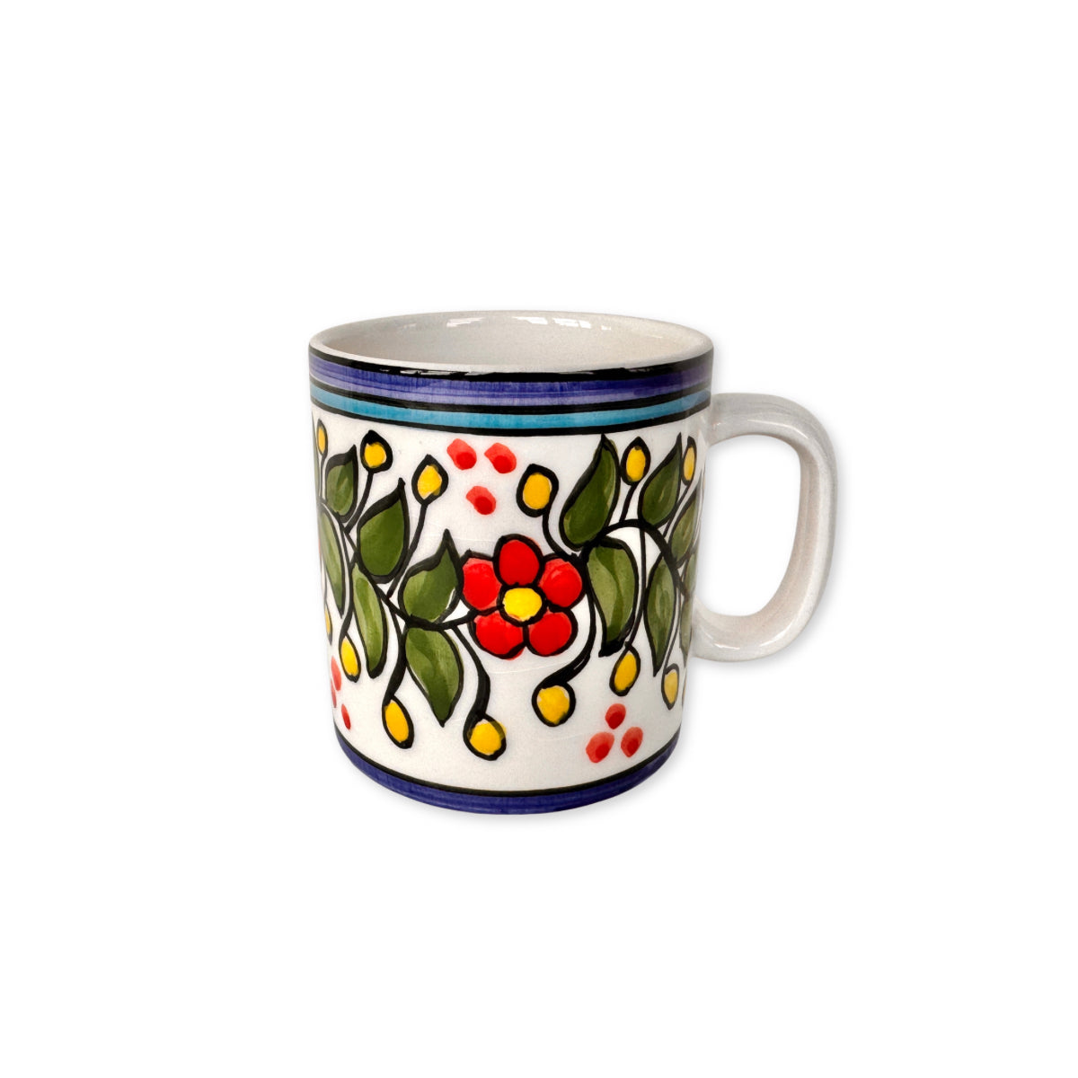 Ceramic Mug - Floral