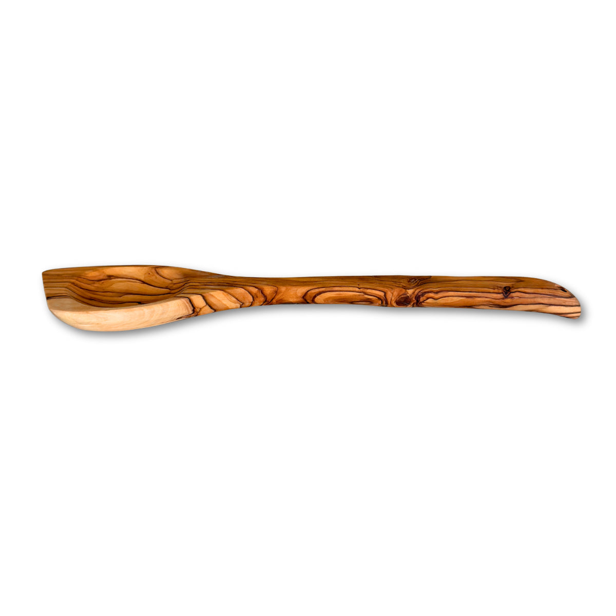 Olive Wood Slanted Spatula 12"