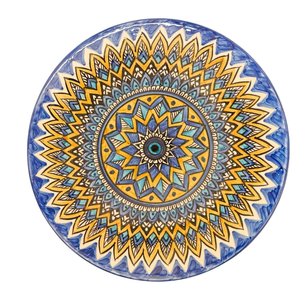 Decorative Ceramic Plate/Hanging (12”)