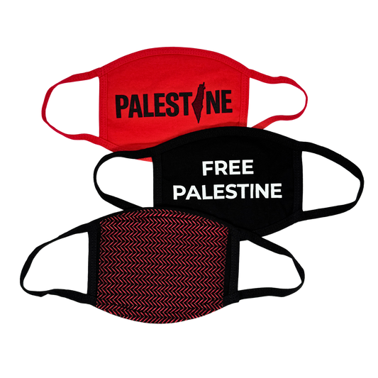 Palestine Mask Gift Set