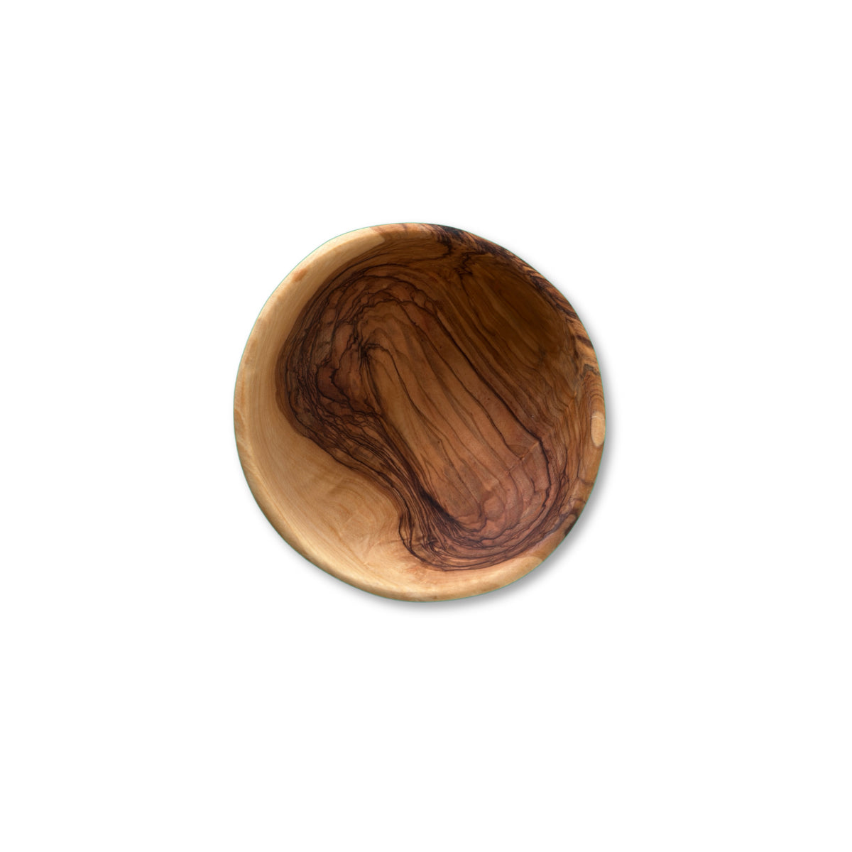 Olive Wood Dipping Bowl - 4”
