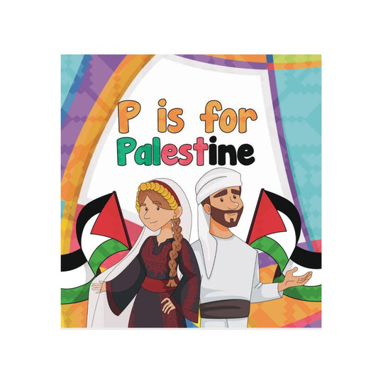 P is for Palestine (Board Book)