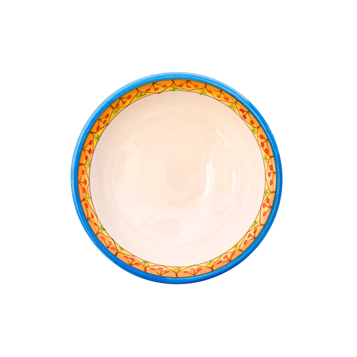 Ceramic Hand-Painted Bowl (5”)