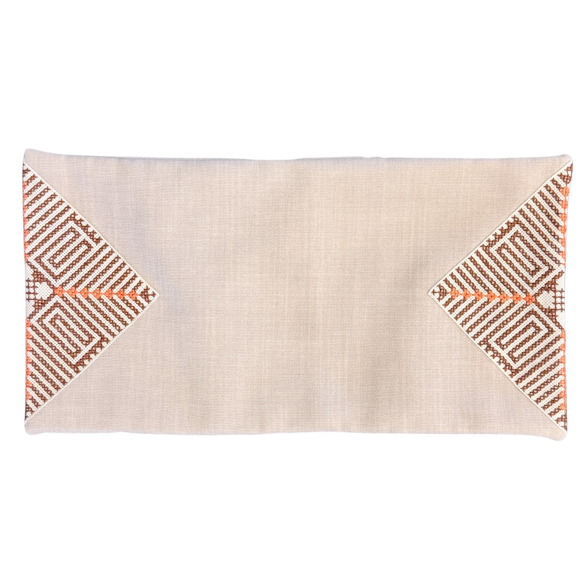 Moon Lumbar Pillow Cover