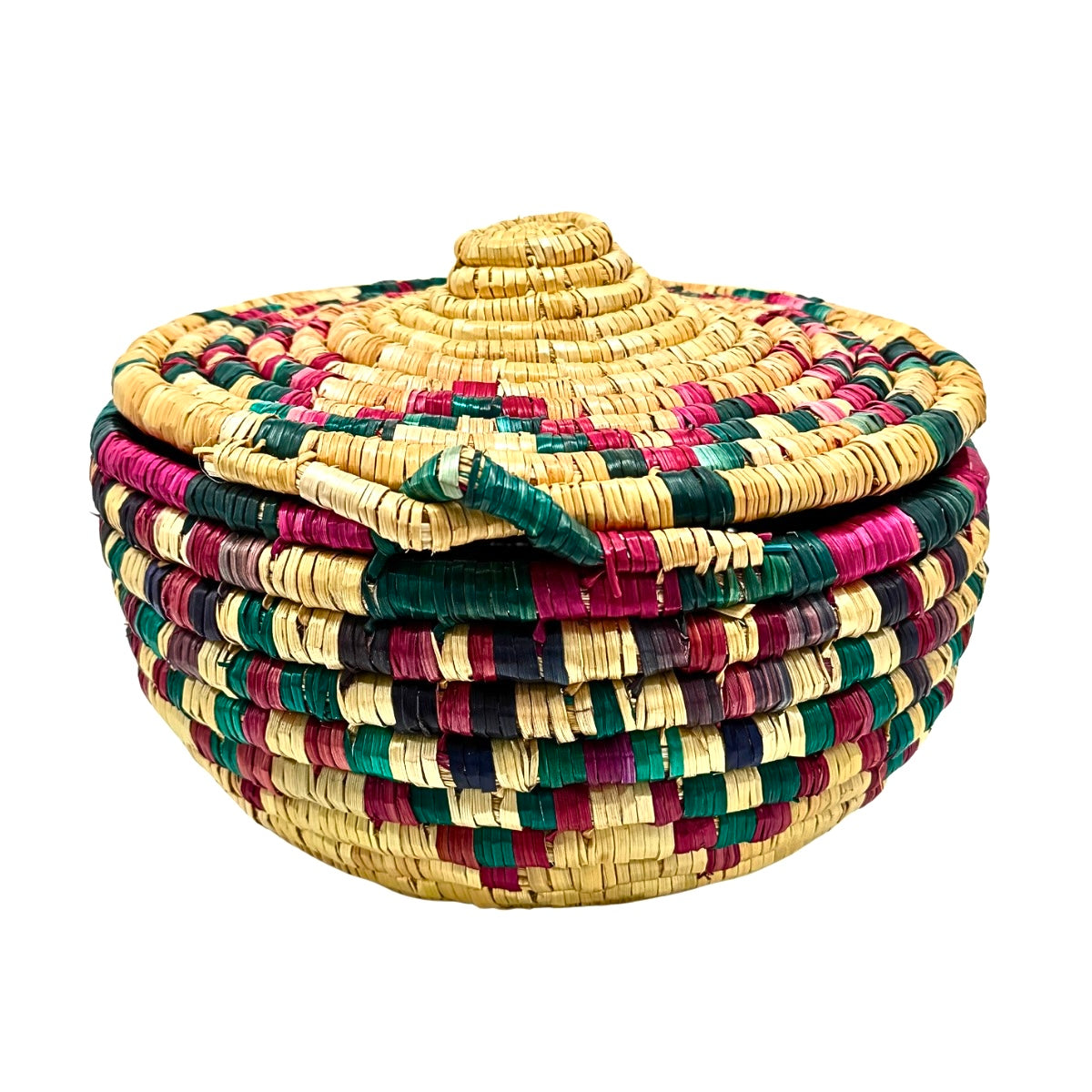 Basket by Women in Salfit (w/cover)
