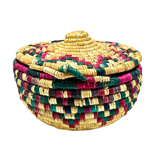 Basket by Women in Salfit (w/cover)