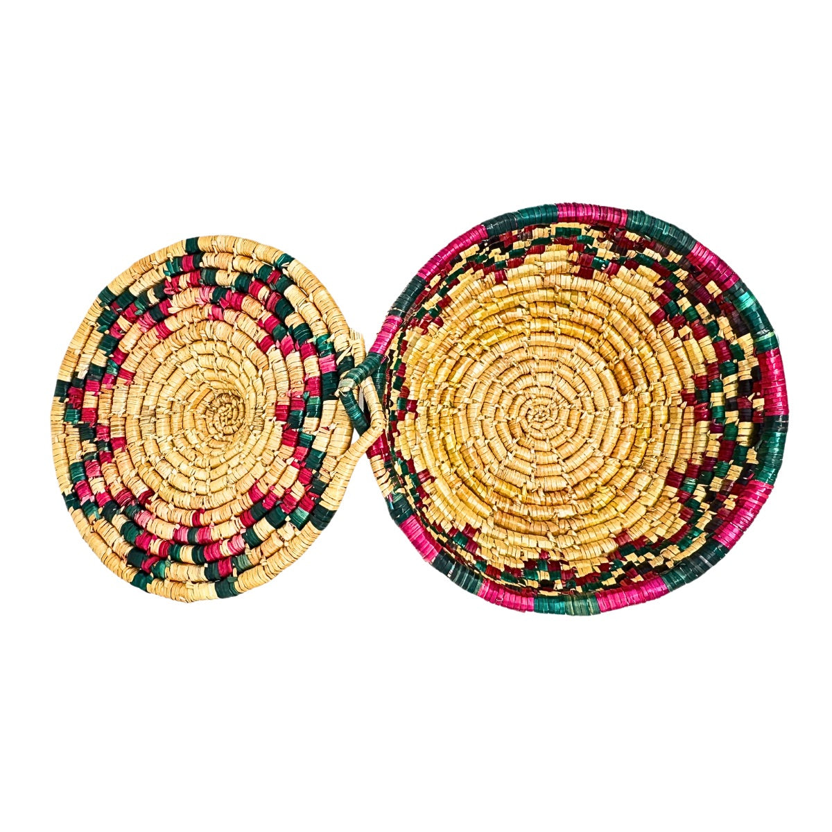 Basket by Women in Salfit (w/cover)