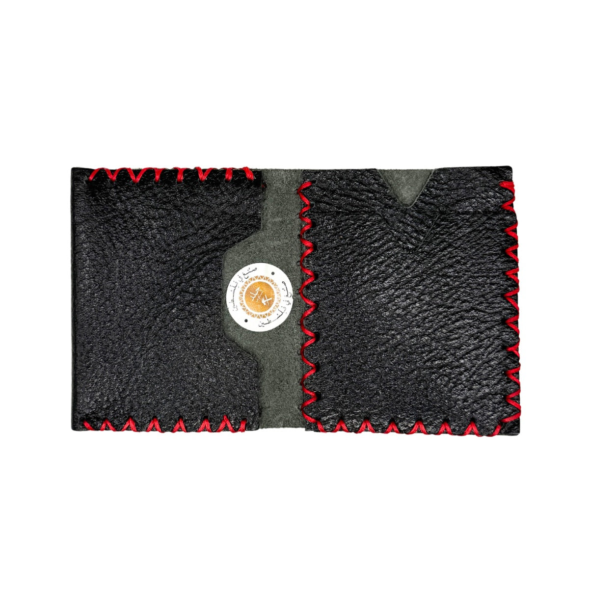 Leather Bi-Fold Wallet (Small)