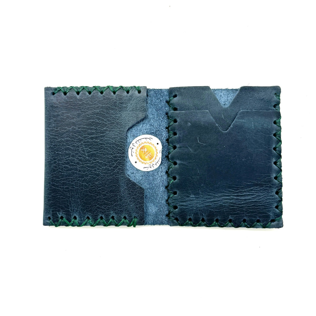 Leather Bi-Fold Wallet (Small)