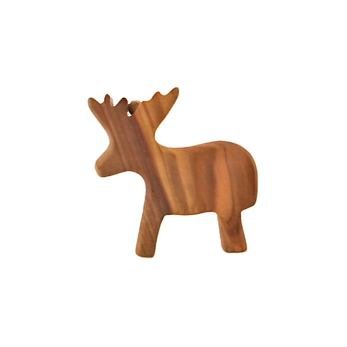 Olive Wood Toy Reindeer (L)