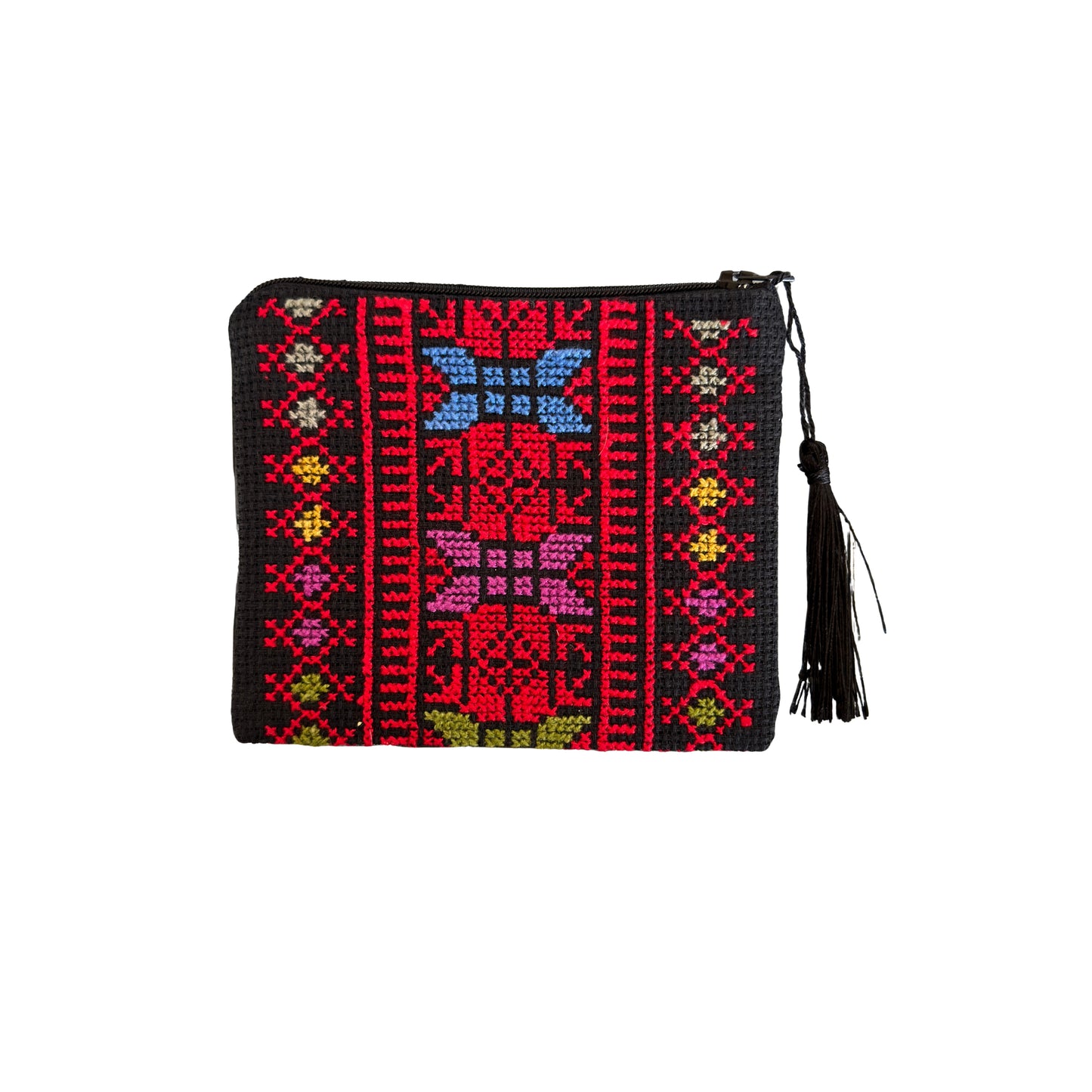 Embroidered Coin Purse