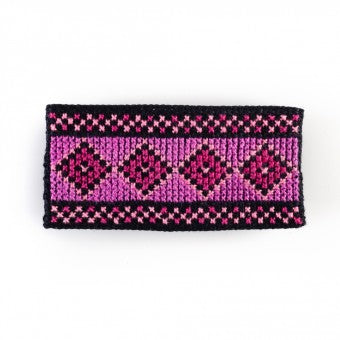 Embroidered Hair Clip -