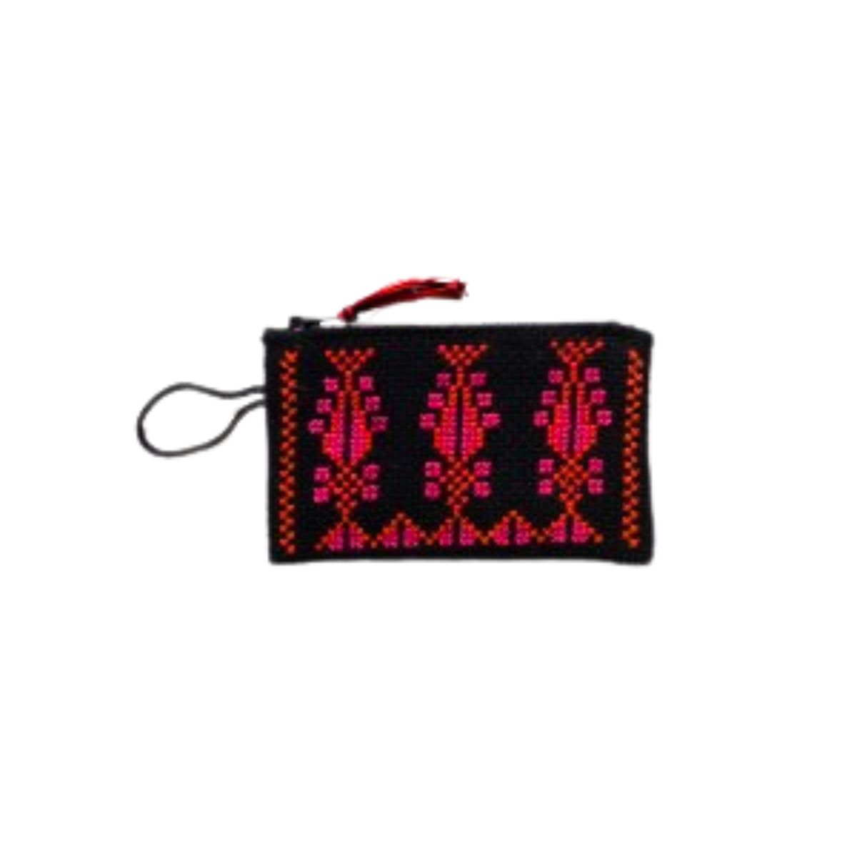 Embroidered Coin Purse - Ramallah