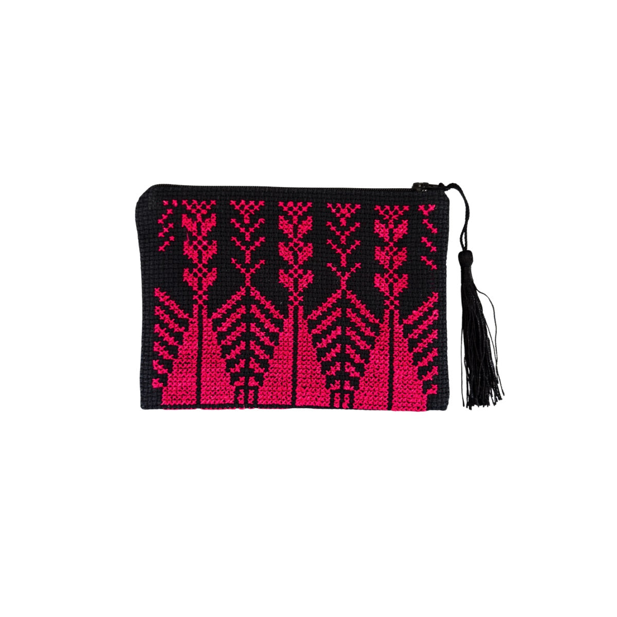 Embroidered Coin Purse