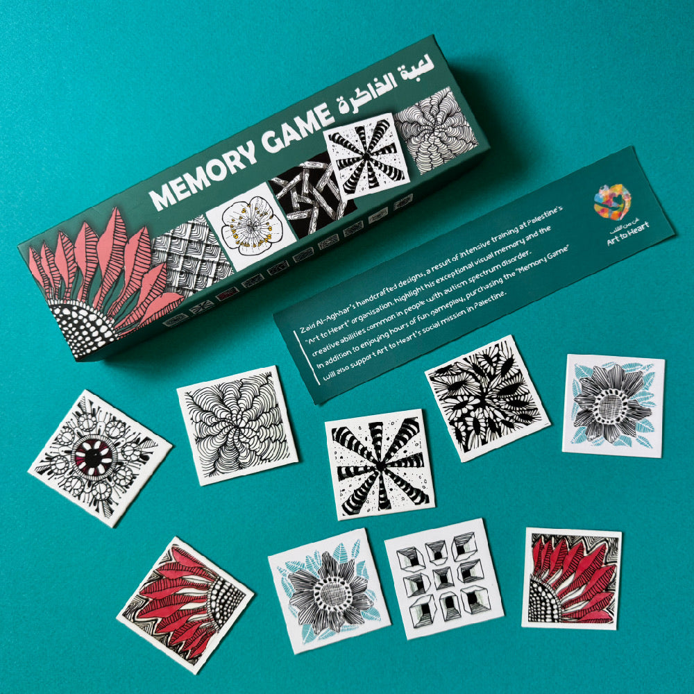 Memory Game - Art to Heart