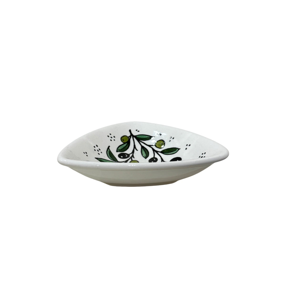 Ceramic Triangle Dish - Zeitoun