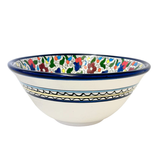 Ceramic Serving Bowl (10") - Multicolor