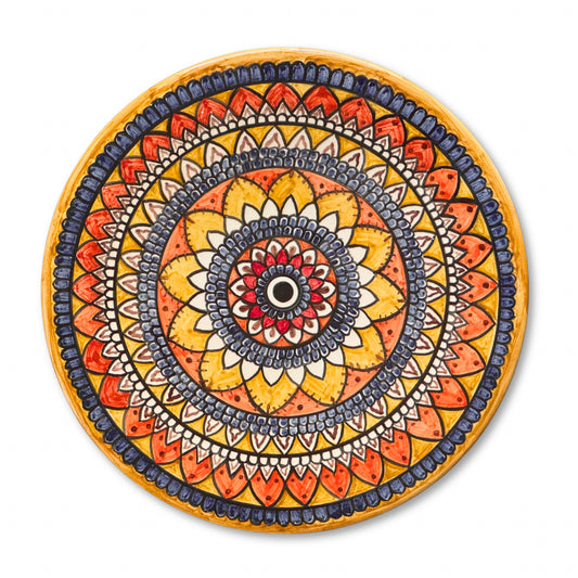 Ceramic Decorative Plate (12”)