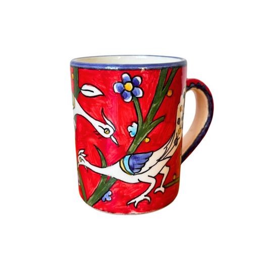 Ceramic Mug - Red Bird