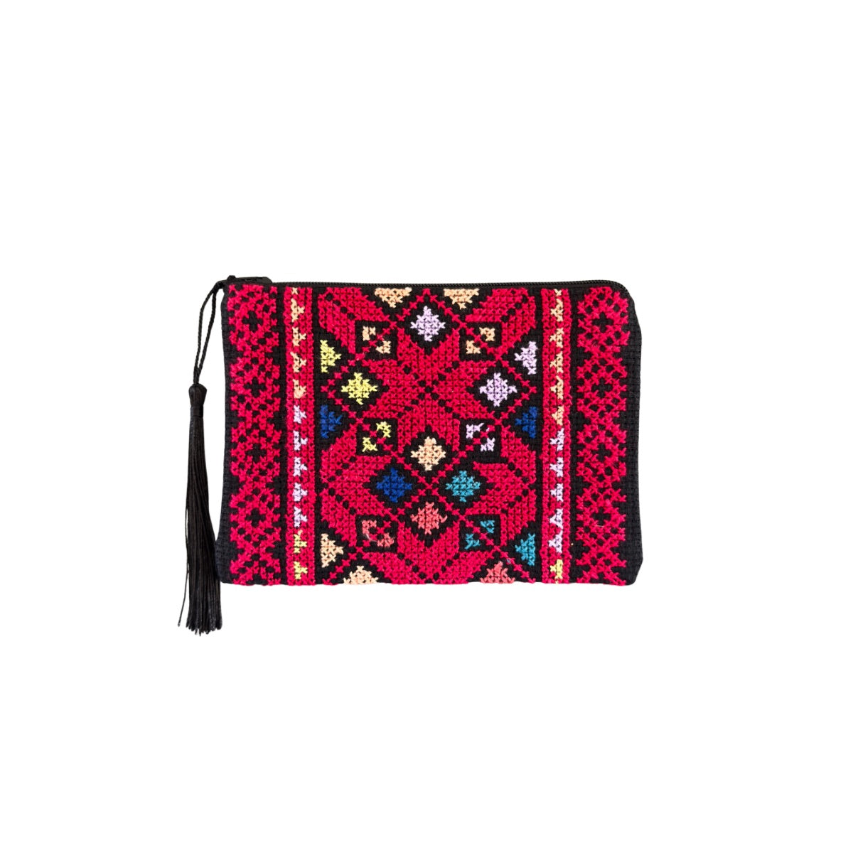 Embroidered Coin Purse