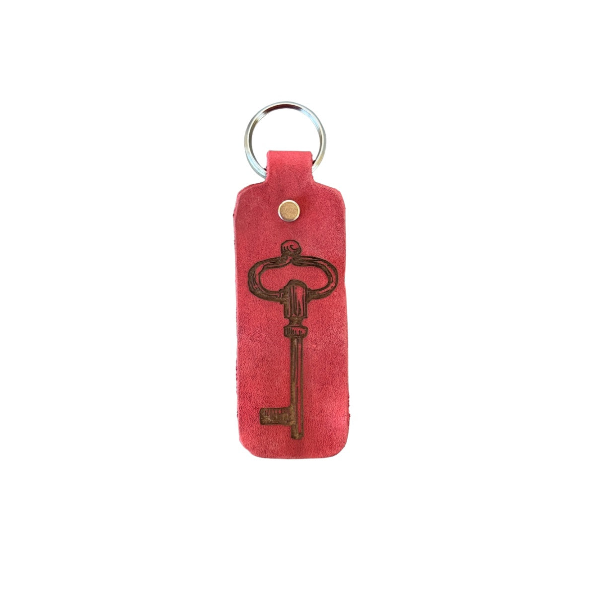 Leather Keychain - Key of Return