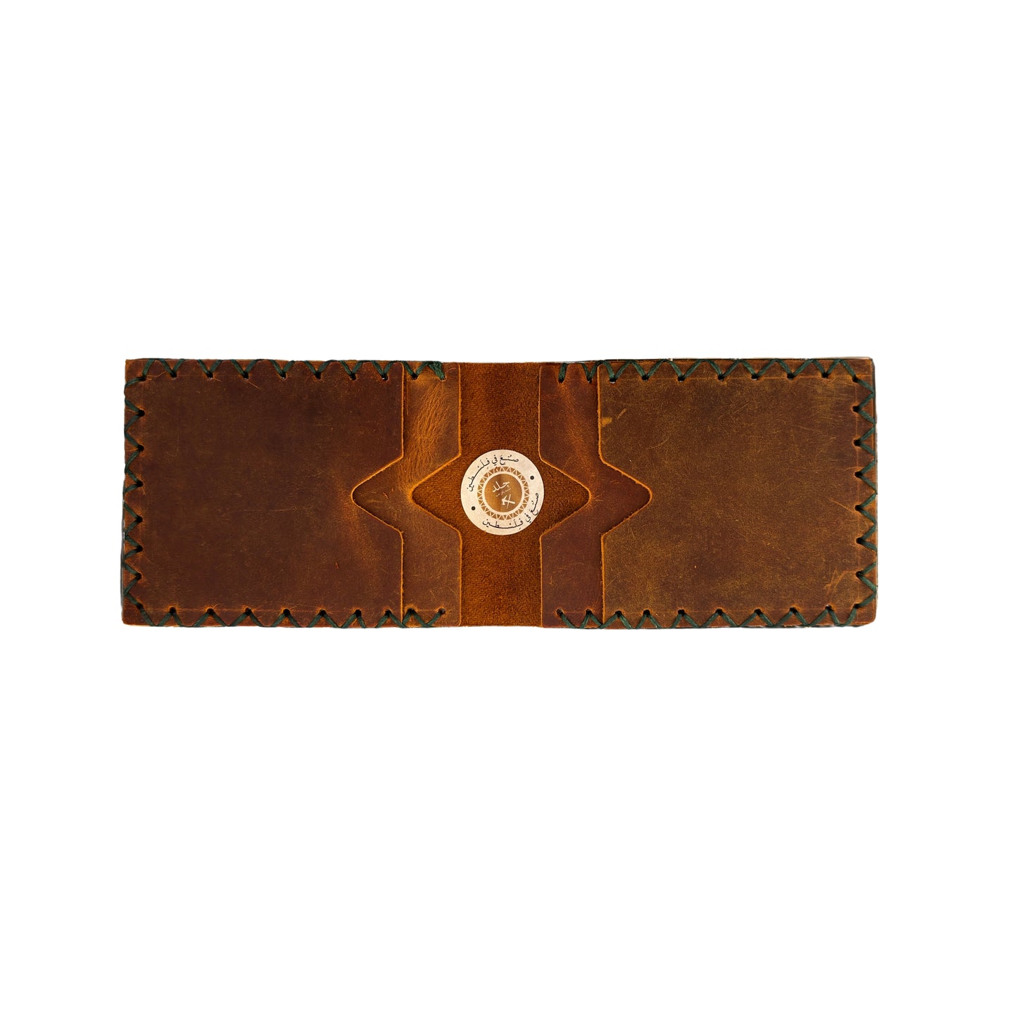 Leather Bi-Fold Wallet (Small) - Camel